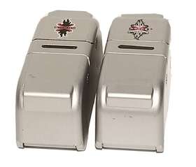 23-350 Radioshack Lot Of 2 Xmods Rc Car Truck Aa / Aaa Compact Ni-mh Ni-cd Battery Charger