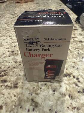 23-420 Radioshack Radio Shack 4 Hour Quick Charger Used For Tyco Nikko Other 6.0/4.8v