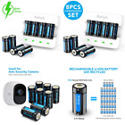 Rcr123a Rainyb-bc Rainyb Batteries Rechargeable And Charger 784237500211
