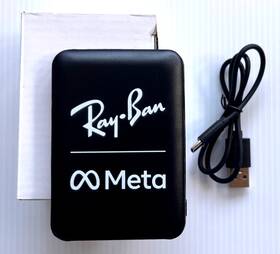 Xo-9938 Ray-ban Meta Power Bank New Oem Wayfarer Smart Glasses Charger Xo 9938 Open Box