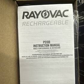 E302573600 Rayovac Usb Battery Charger 8 Bay For Aa Aaa Rechargeable Batteries Fast Charge