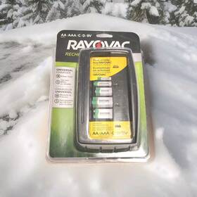 Ps204-gene Rayovac New Rechargeable Universal Sealed