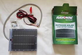 T2314542 Rayovac Sportsman 6 Volt Solar Battery Charger Portable
