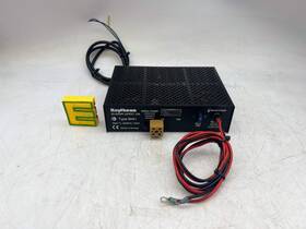 50-500ah Raytheon Mascot 9041 / Battery Charger In 230vac Out 24vdc 10a Use