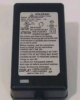 Razor 727542436837 Oem Battery Charger For Hovertrax 2.0 Hoverboard