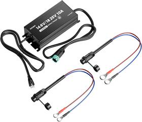 18.25v Redodo 744110388770 14.6v/18.25v 10a Lithuim Battery Charger For Lithium Iron Phosphate Batte