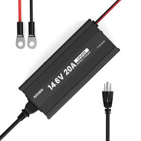 Redodo 758226283782 14.6v 20a Lifepo4 Battery Charger For Lithium Iron Phosphate
