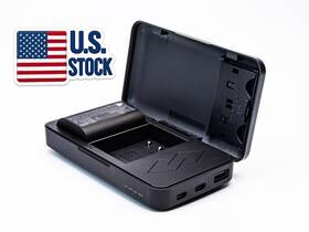 Cbc-np-w126 Reflex Camera Np-w126 Battery Charger Box With Sd Card Storage For Fujifilm
