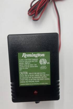 Rmps21 Remington 6v Battery Charger Model For Rechargeable