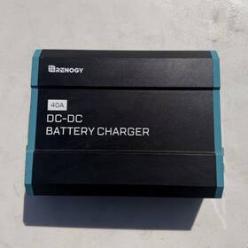 220005727 Renogy 40a Dc-dc Battery Charger Black/blue Type Mpn