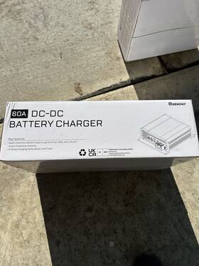 Rng-dcdc1212-60 Renogy 60a Dc-dc Battery Charger 12v 60 Amp