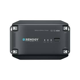 Renogy 840315221741 Dc To Charger 12v 40a - Multi-stage For Upgraded