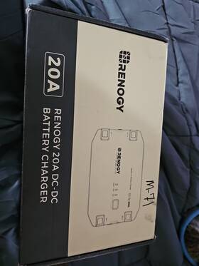 Rbc20d1u Renogy 12v 20a Dc To Battery Charger New