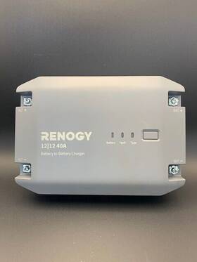 Rbc40d1u-us Renogy Rbc40d1u 12v 40a Dc To Battery Charger Using Multi-stage Charging