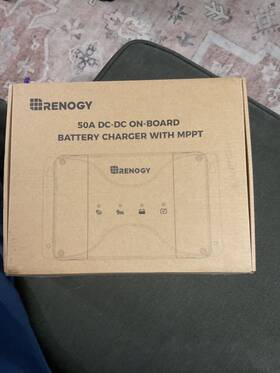 Rbc50d1sus Renogy 12v 50a Dc To Battery Charger With Mppt On-board For Gel Agm