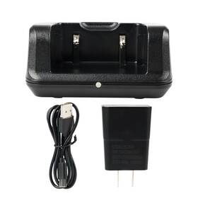 Retevis C9289a H777 Original Usb-c Desktop Charger For H777h H777d Two Way Radio