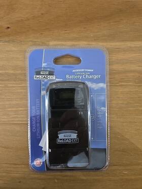 Revive 637836508082 Reload Ext World Ready Li-ion Battery Charger Lcd Display - New In Box