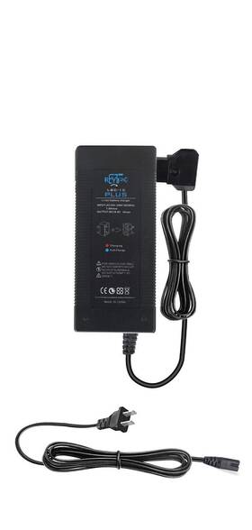 Lbc-1c Reytric Plus Li-ion Battery Charger 16.8v 5a V-mount Eu And Us Plugs