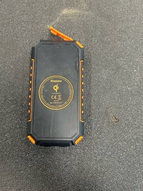 P20023959 Riapow T11w Charger Solar Power Bank