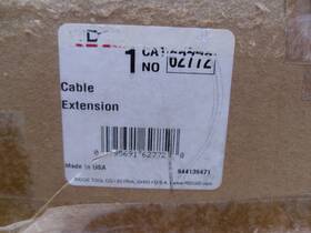 62772 Ridgid Oem 25-feet Extension Copper Cable No 1/0 Awg D5