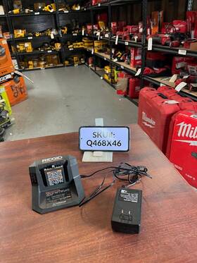 Ac86093n Ridgid 18v Battery Charger Q468x46