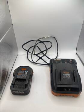 P07012419 Ridgid Tools G0512 Battery With Charger