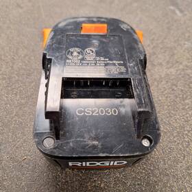 P06013356 Ridgid Tools R87002 18v 2ah Rigid Battery Pack