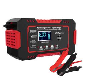 Rj Tianye 198715104547 Battery Charger 12v/6a Trickle Smart Automotive 12v With Temp Control