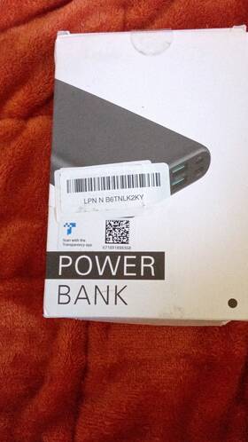 B6tnlk2ky Rohs Power Bank Portable Rechargeable Battery With Usb Cable External Charger