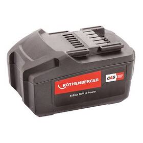 1000001653 Rothenberger Battery 120vac Charger Input Li Ion