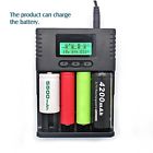 Rpc-c20bk Superex Smart Universal Battery Charger With Car For Aa Aaa