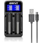 Rsw182fl Seivi Lcd Smart Battery Charger With Large Screen 650434773799