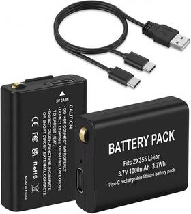Fl75 Runpower 313101529555 2-pack Rechargeable Batteries For Coast Headlamps Compatible With