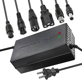 Runwu 313019479485 67.2v 5a Li Ion Battery Charger Multiple Plugs 16s 60v Not Appl