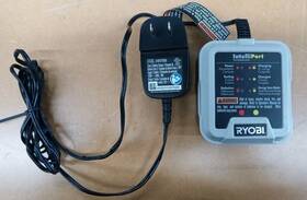 140157026 Ryobi Battery Charger C123l- 12v C120d C123d C121d C123l Ch120l