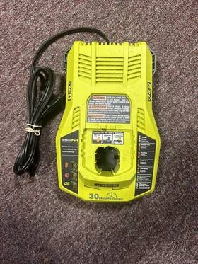 140173018 Ryobi 30 Minute Charger P117 Class 2