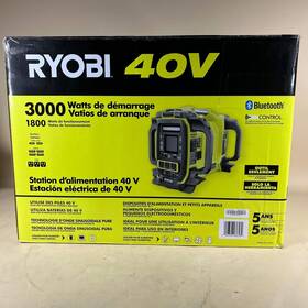 910819761-03 Ryobi New 40v Battery Charger