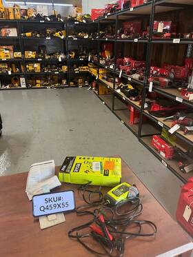 Ac0i2001 Ryobi 2 Amp Battery Charger And Maintainer Q459x55