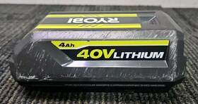 Op10404vmn Ryobi Li-ion 40v 4.0ah High Capacity Battery