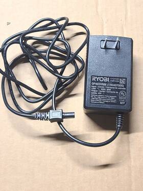 Op403vnm Ryobi Li-ion Ac Wall Charger Power Adapter Black