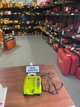 Q462x36 Ryobi Op406a Very Used 40v Rapid Fast Battery Charger