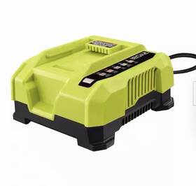 Op406vnm Ryobi 40v Lithium-ion Rapid Charger New For Recharging Batteries