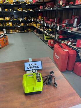 Q462x32 Ryobi Op408a Used 40v Rapid Fast Battery Charger