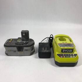 Pcg002 Ryobi 18v Class 2 Battery Charger With One