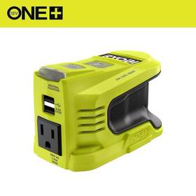 Ryi150cbta Ryobi 18v One 150-watt Portable Battery Inverter Power Source Tool Only