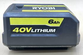 Op40605vnm Ryobi Tools 40v 6 Ah Lithium Ion Battery Mvp023386