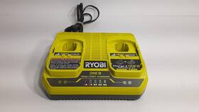 Pcg005-18v Ryobi Tools Pcg005 Dual Port Charger P26014027