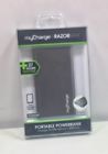 Rz60g-a Mycharge New Razormax Portable Power Bank Black Battery 847843002712