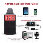 S320-upgrade Paxcess Solar Powered Portable Generator Power Station Camping Battery
