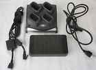 Sac9000-4000 Symbol Motorola Slot Battery Charger Cradle Psu And Power Cable